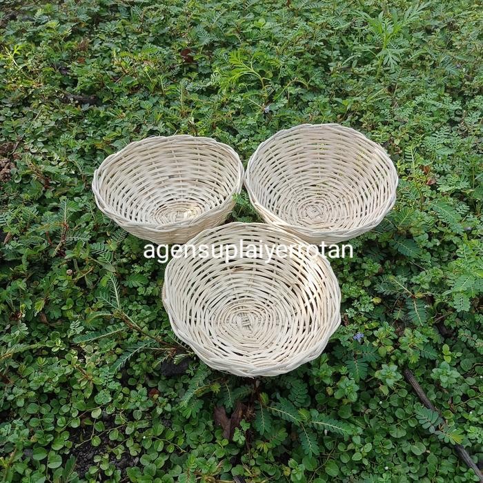 (BestPrice) keranjang rotan mini sarang rotan mangkok rotan keranjang buah