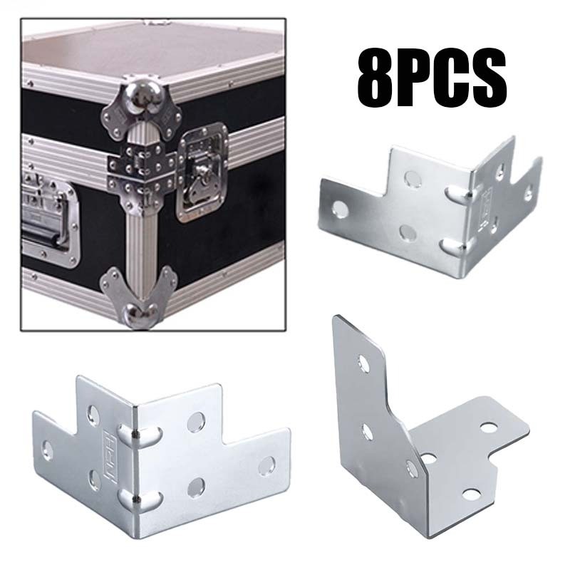 8 Pcs Siku L Hardcase Siku Pojok Hardcase Corner Siku Sudut Pojok Universal Siku Hardcase Aluminium