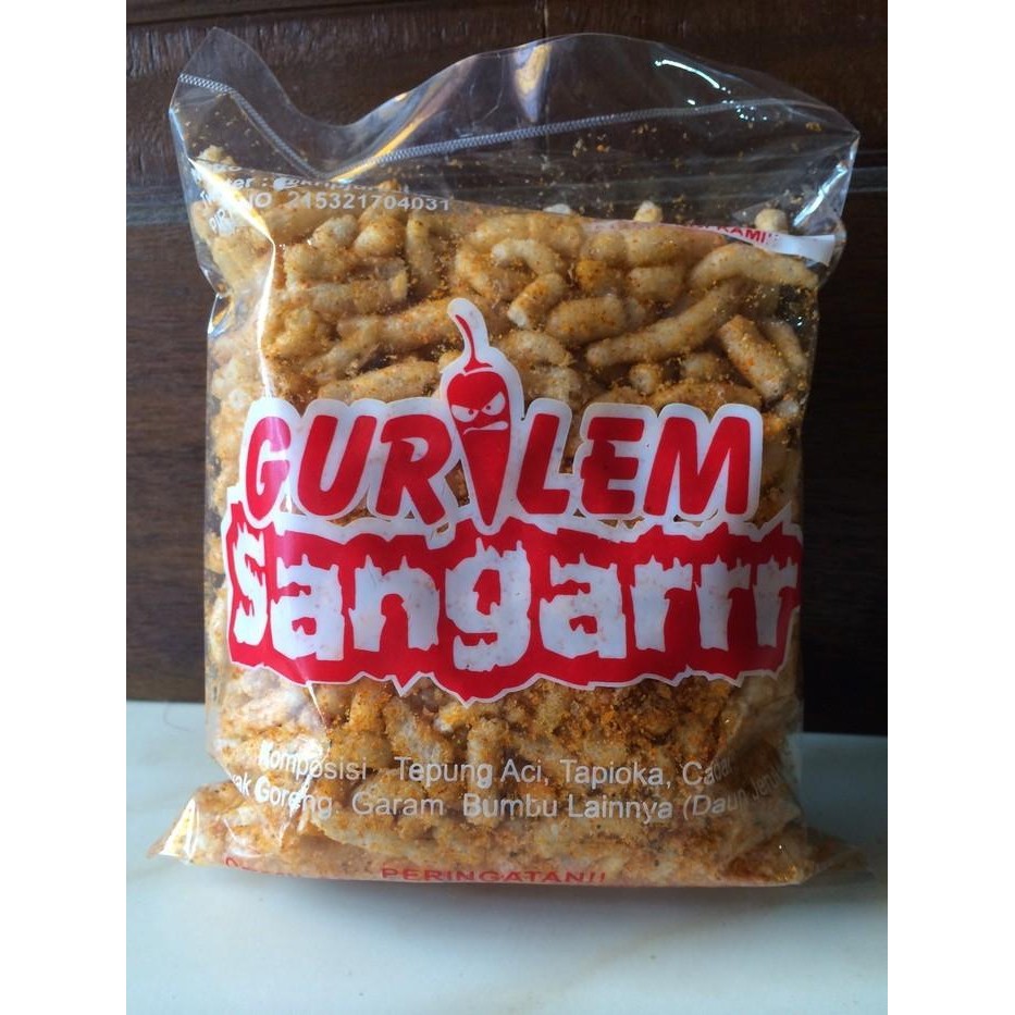

JTTOP" GURILEM SANGARRR - KERUPUK / CEMILAN / SNACK PEDAS