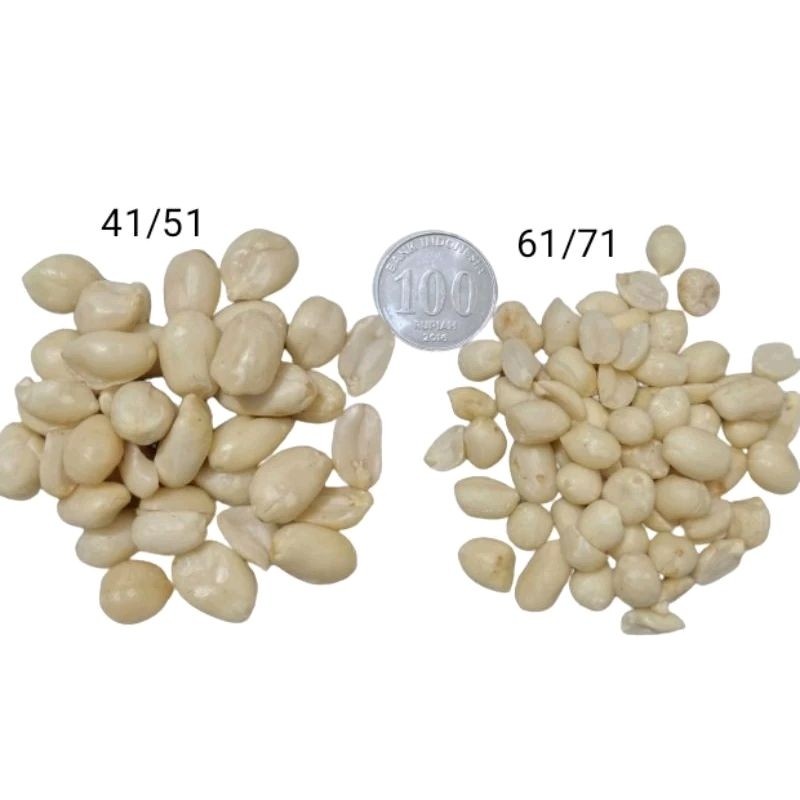 

Kacang Tanah Kupas Mentah 4151/6171/2529