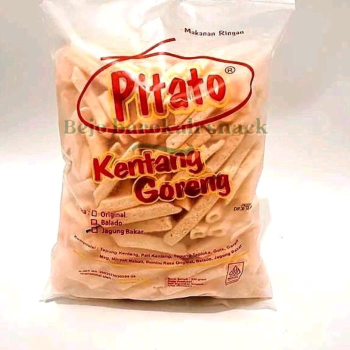 

JTTOP" PITATO 250G #POTATO #STIK KENTANG