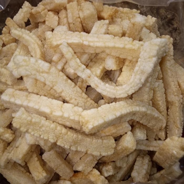 

JTTOP" KERUPUK RAMBA ASIN GURIH DAN RENYAH 250GRAM