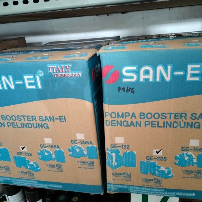 Menarik Pompa Air Booster San Ei Se 228 Pendorong Air Otomatis