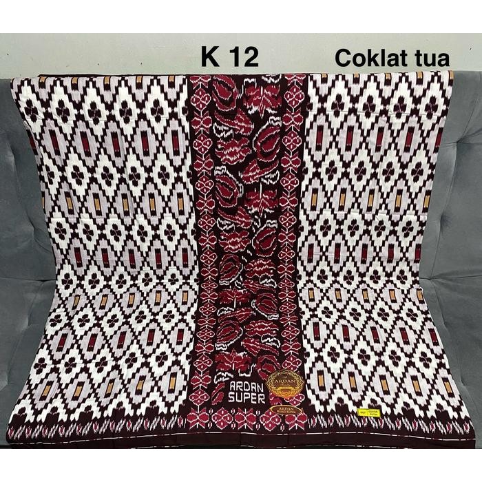 SARUNG ARDAN GOYOR by KETJUBUNG