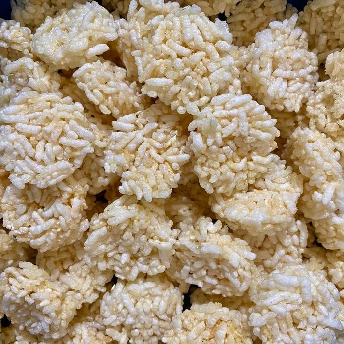 

JTTOP" [PROMO OPENING] RENGGINANG ORIGINAL BAWANG/TERASI 300GRAM SNACK LUGET PEDAS