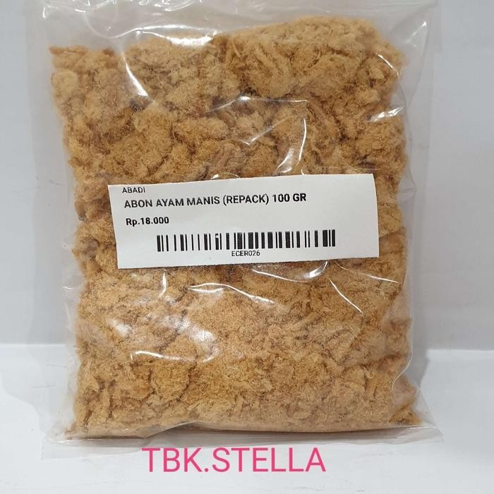 

JTTOP" ABON AYAM (REPACK) 100 GR