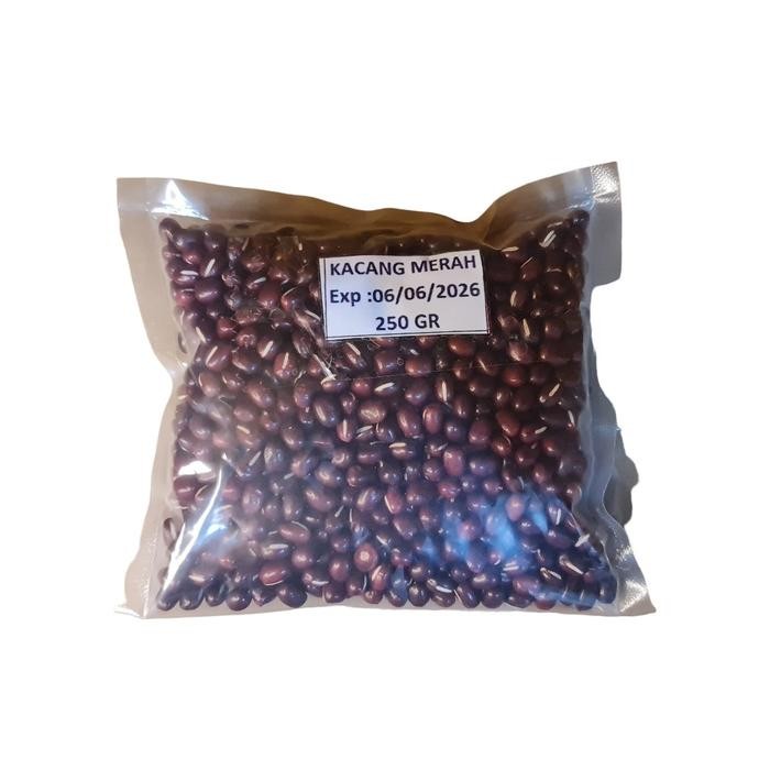 

JTTOP" KACANG MERAH KECIL ADZUKI ES MPASI IMPOR RED BEAN ORG4N1C 250 500 1000 GRAM 1 KG (PACK) WIJEN