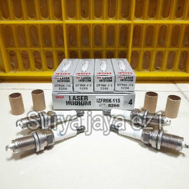 Busi Laser Iridium Honda CRV Gen 2 Tahun 2002 2003 2004 2005 2006 - 1set 4pcs