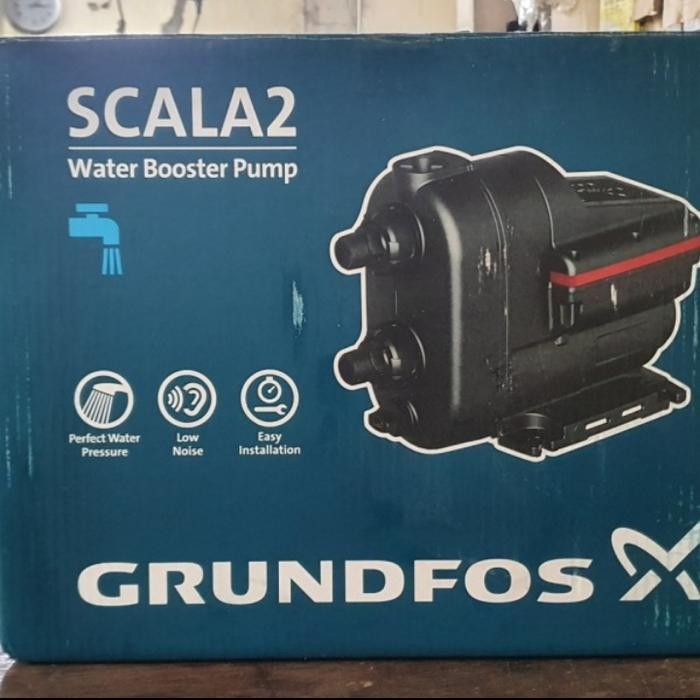 Banyak Dicari Pompa Booster Grundfos Scala 2 Grundfos Scala 2 3-45