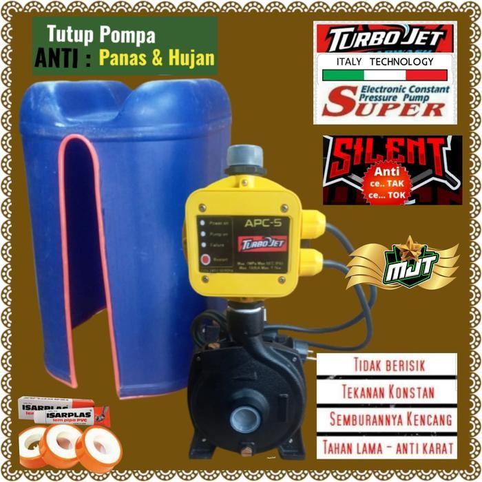 Banyak Dicari Pompa Air Dorong Silent Booster Pump 250 Otomatis No Shimizu Jet 400