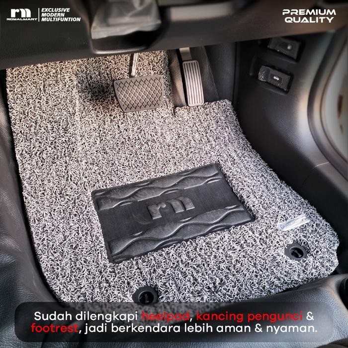 Karpet Mobil Mie Premium Vw Golf Full Set Tanpa Bagasi