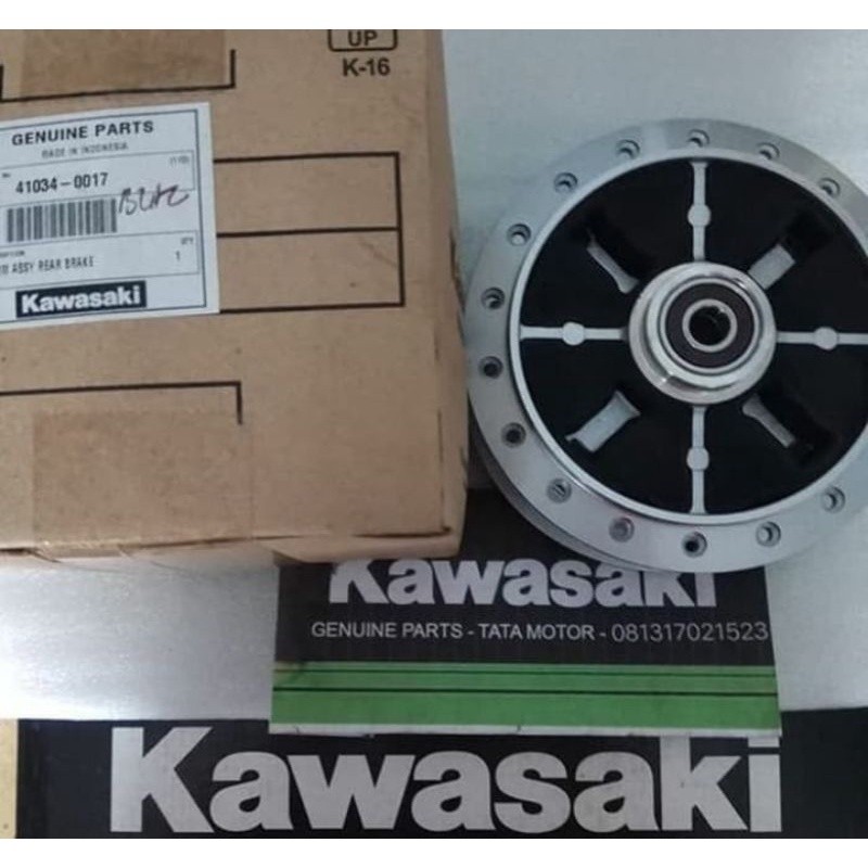 Tromol Belakang Blitz R, ZX130. Original Kawasaki.
