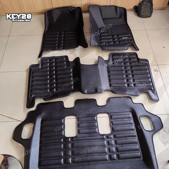 Karpet Maxmat 5D Premium Innova Reborn / Venturer 3Baris