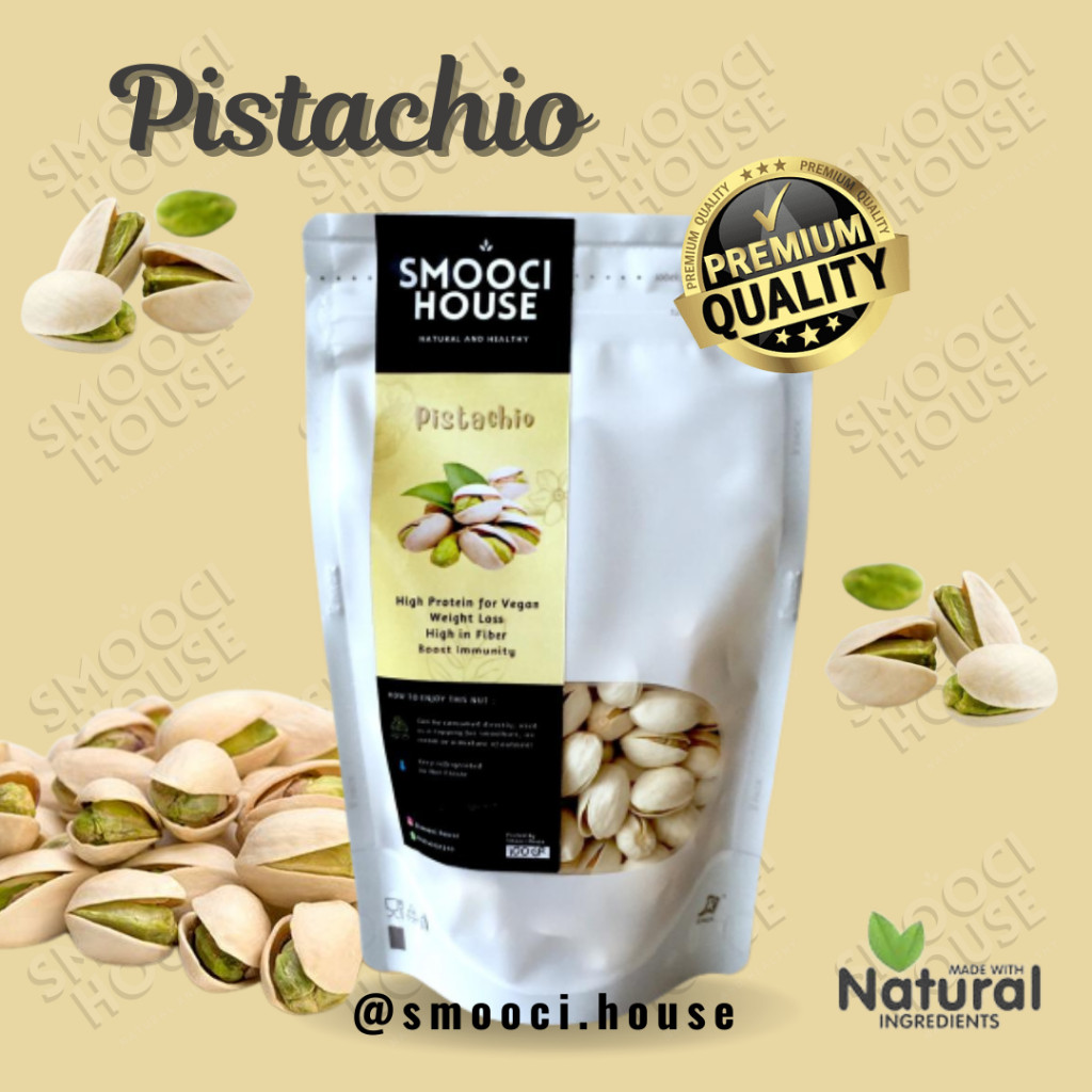 

Restokobar Pistachio Nuts Kacang Pistachio 100Gr