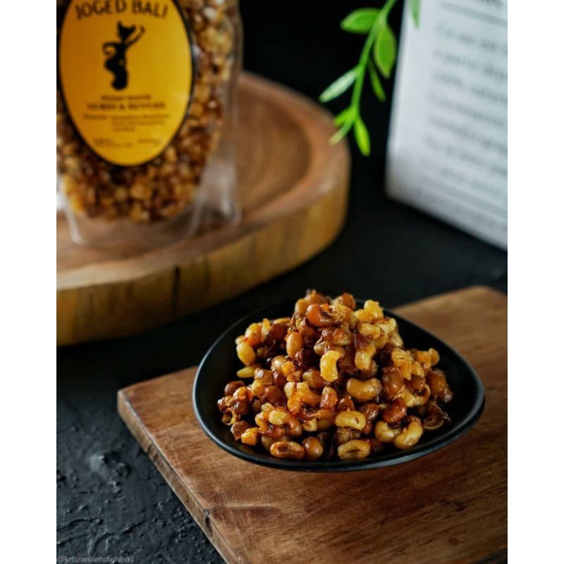 

Omahjajanan Kacang Mentik Pedas Manis Joged Bali 240 Gr Oleh Oleh Asli Khas Bali + Bubble Wrap