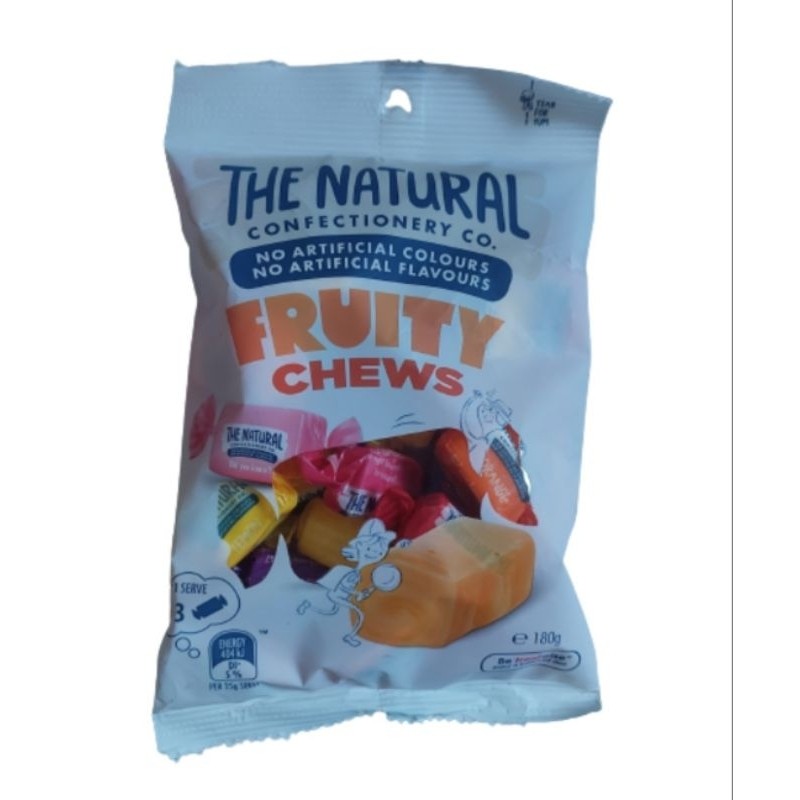 

Omahjajanan The Natural Confectionary Co. Smoothie Chews / Fruity Chews 180G
