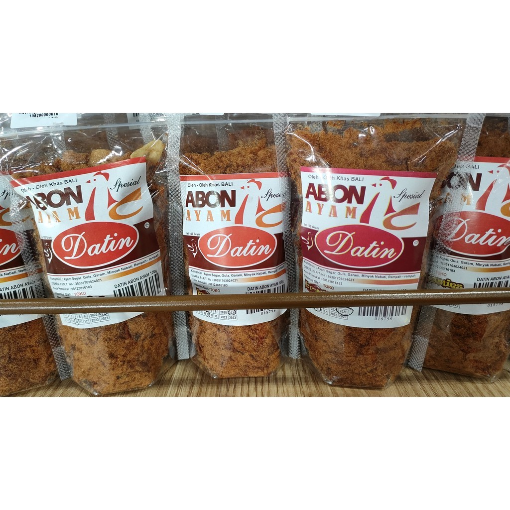 

Omahjajanan Abon Ayam Datin 100 Gr Bali Homemade Halal
