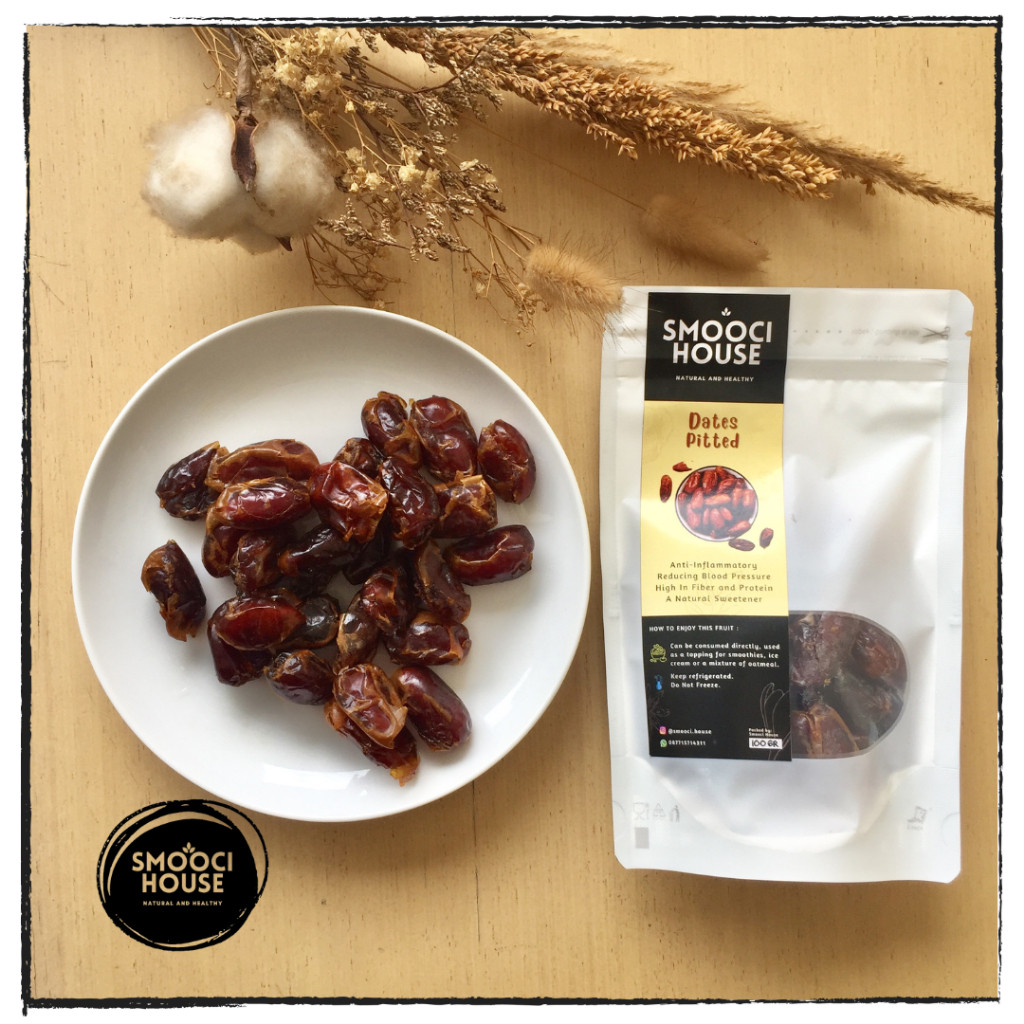 

Omahjajanan Dates Pitted Dry Fruit Kurma Tanpa Biji (100Gr)