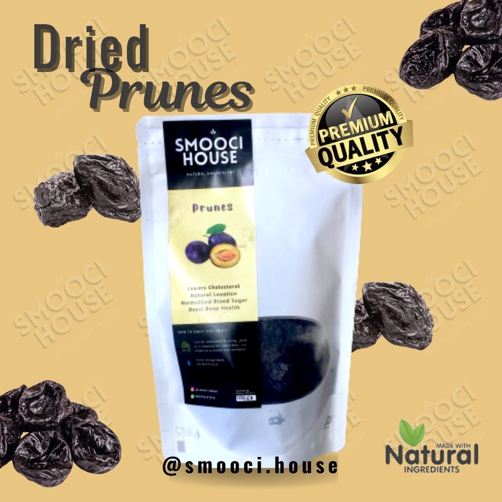 

Omahjajanan Dried Prunes Buah Plum Kering 100Gr