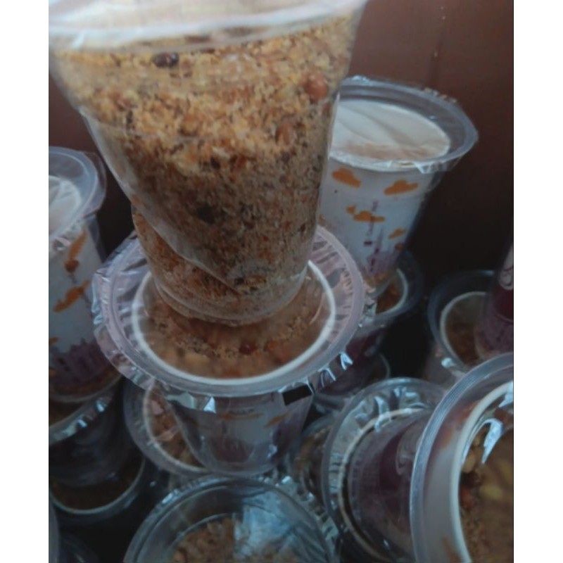 

Omahjajanan Kacang+ Saur Banten/ 90 Gram / Rp 12000