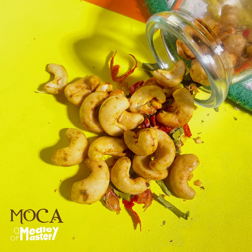 

Omahjajanan Moca - Cashew Chilli Lime Dengan Sambal Matah 35G - Halal