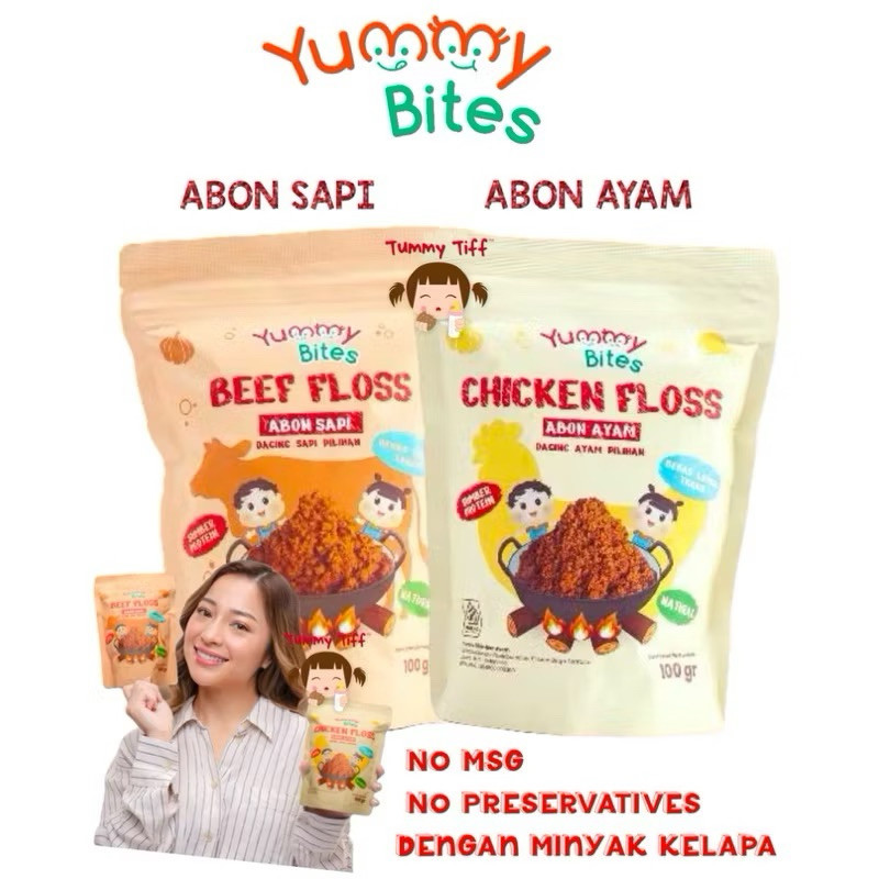 

Restokobar Kylie Me Yummy Bites Abon Sapi Abon Ayam Ginal Abon Anak