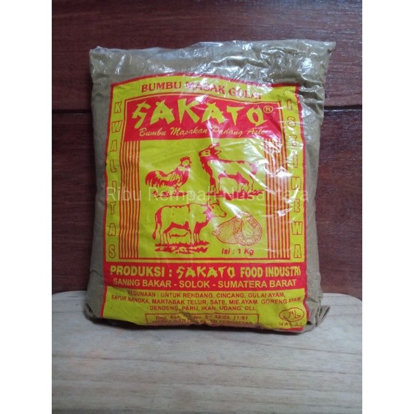 

Restokobar 1Kg Bumbu Sakato