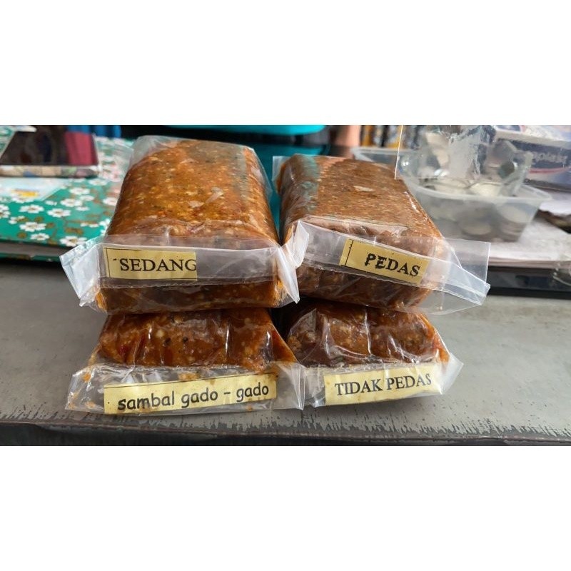 

Restokobar Bumbu Pecal 1 Plastik-Bumbu Pecal Kediri & Bumbu Gado Gado Kediri