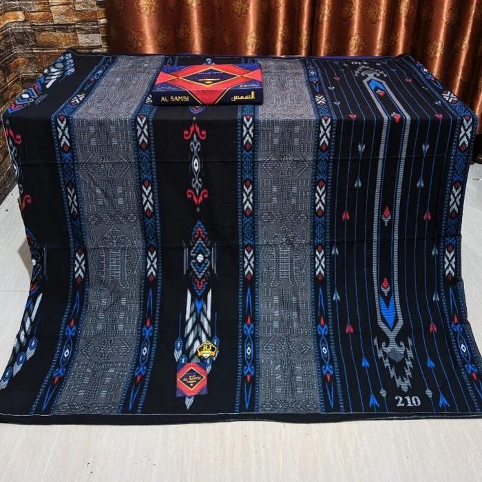 Al Samsi Signature 210 Original Premium Sarung Muslim Dewasa Ramadhan