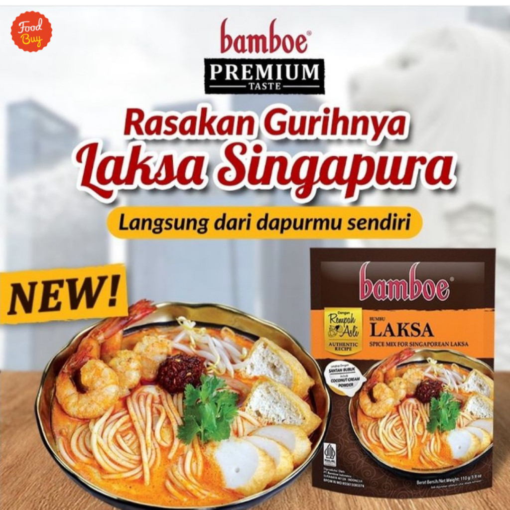 

Omahjajanan Bamboe Bumbu Premium - Singaporean Laksa 110Gr