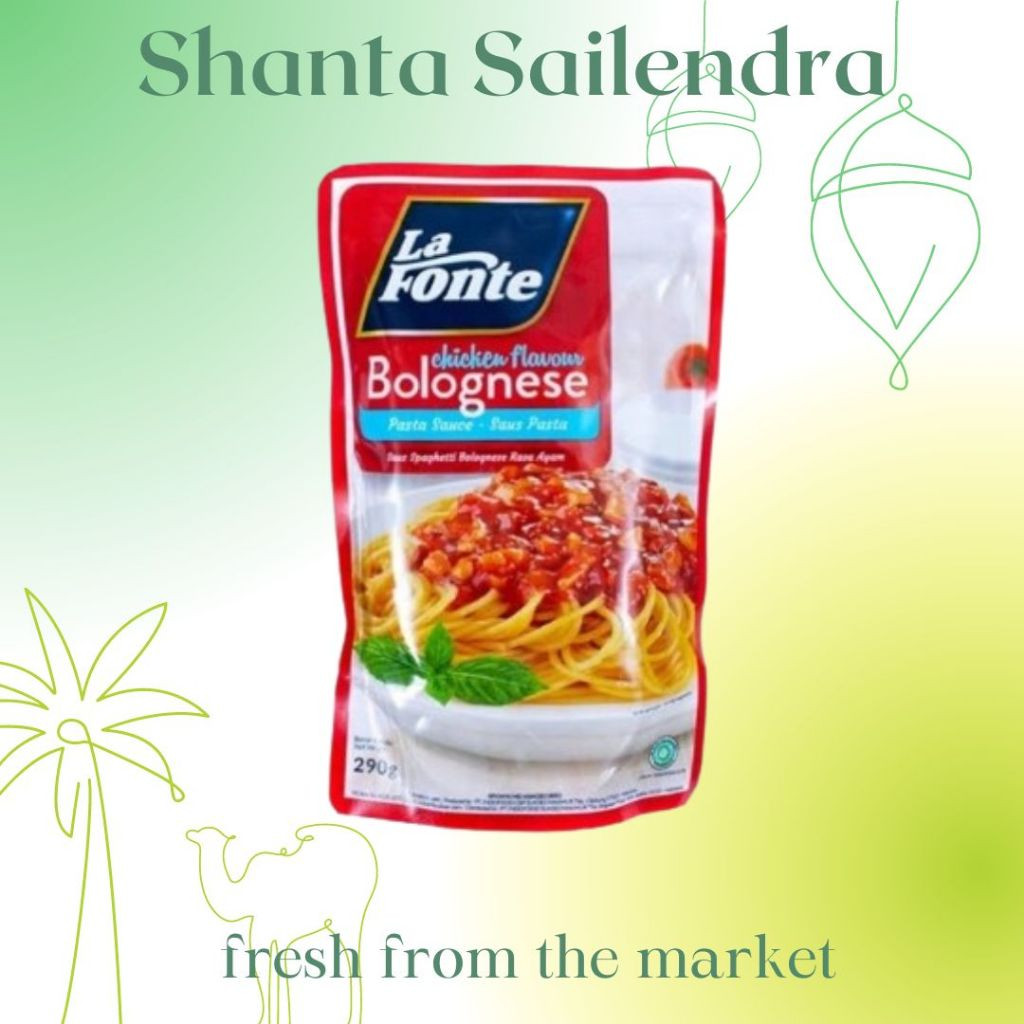 

Restokobar Saus Bolognese La Fonte Chicken Flafour