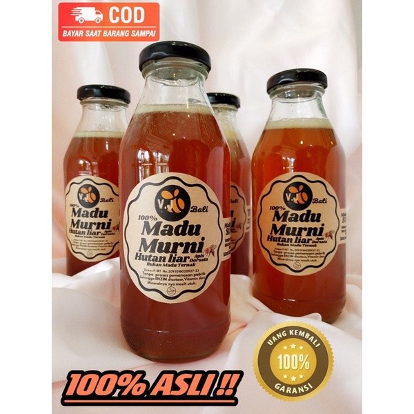 

Restokobar Madu Asli Murni 100% Hutan Liar Kalimantan(Lebah Dorsata Bukan Ternak)