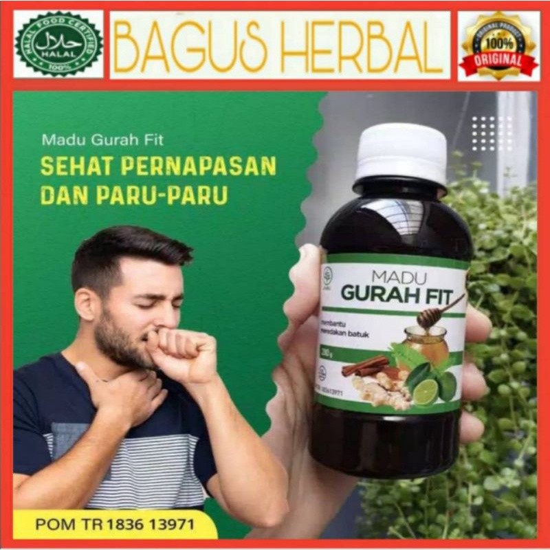 

Restokobar Madu Gurah Fit 280G Ginal