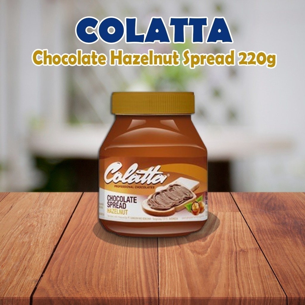 

Omahjajanan Colatta Chocolate Hazelnut Spread 220 Gr
