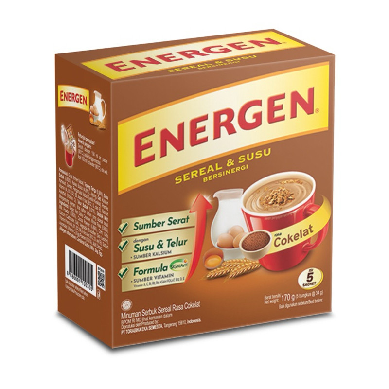

Restokobar Energen Minuman Sereal 5 Pcs