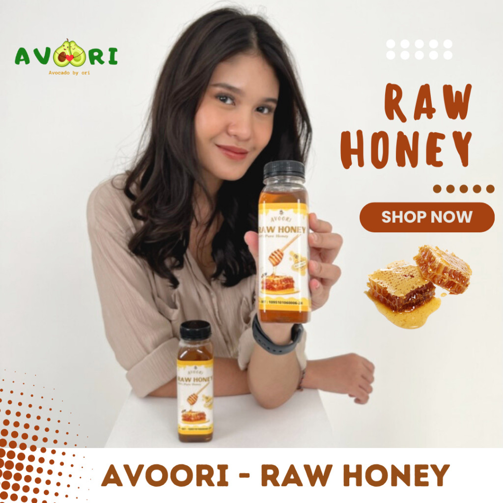 

Omahjajanan Avo - Raw Honey 100 % Madu Murni 250 Ml