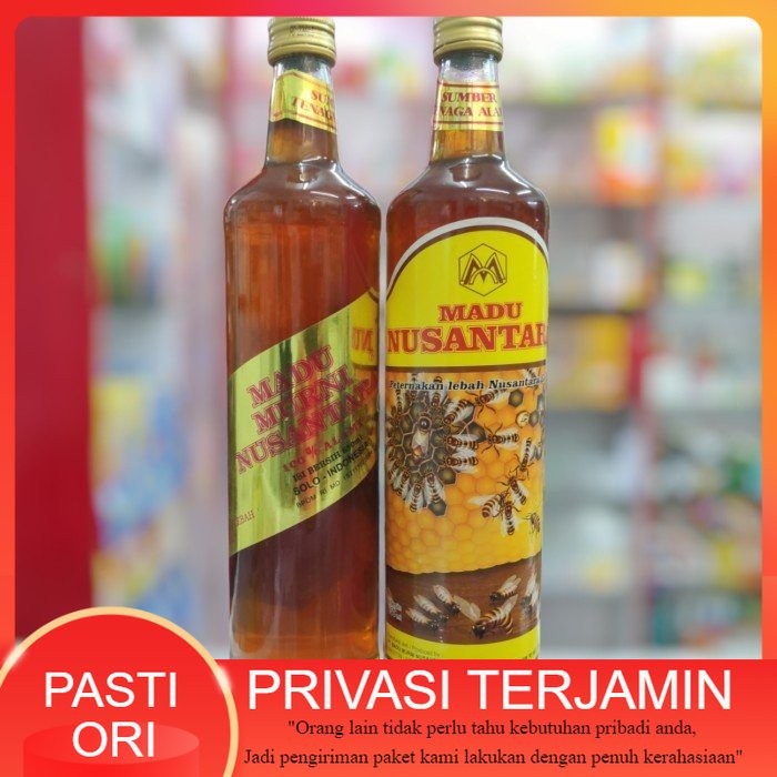 

Restokobar Madu Nusantra 650 Ml Madu Murni Madu Super Nusantara Madu Asli 650Ml