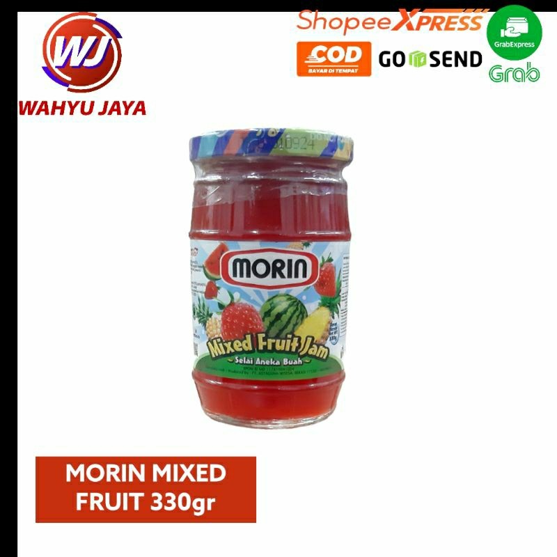 

Omahjajanan Mn Mixed Fruit Jam 330Gram
