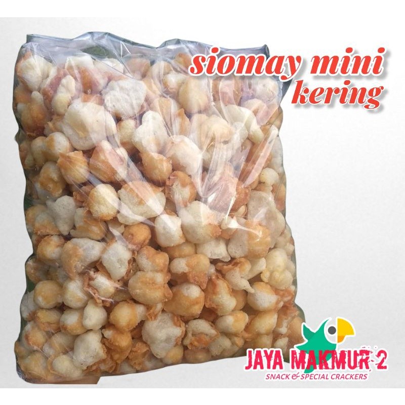 

Eumsig Siomay Mini /Gurilem 1Kg Topping Baso Aci/Seblak