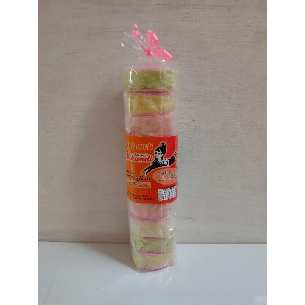 

Restokobar Aromanis Rambut Nenek Srikandi Mini Isi 10 Manis, Lembut, Renyah