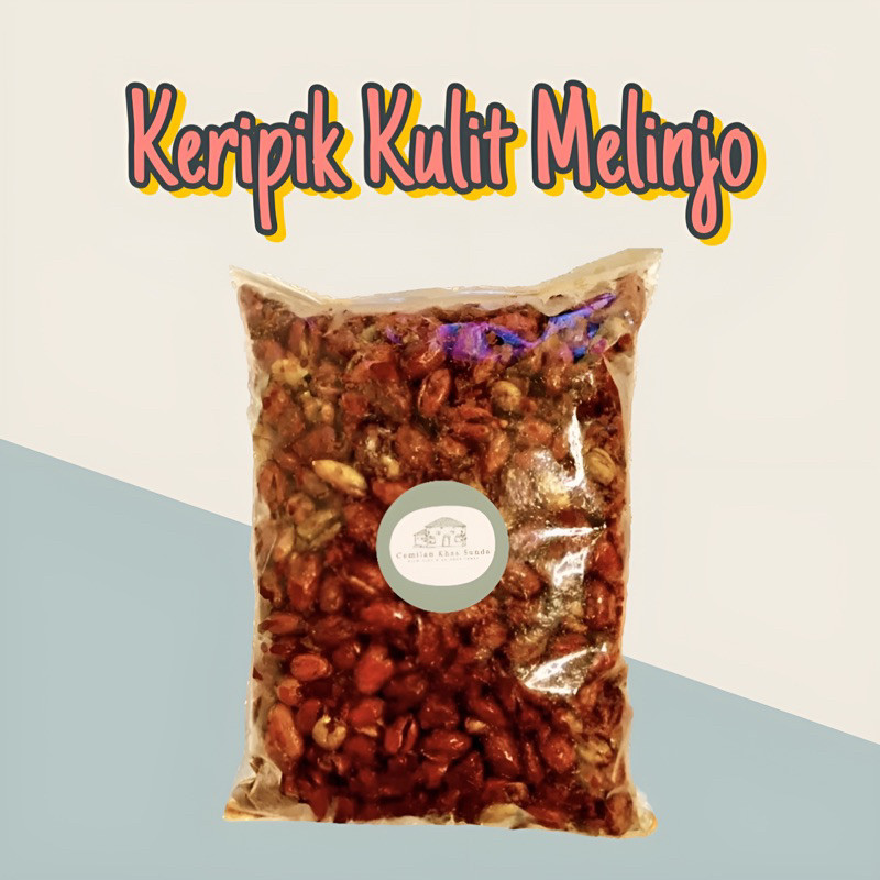 

Omahjajanan Keripik Kulit Melinjo Cikruh - Snack / Cemilan Tradisional