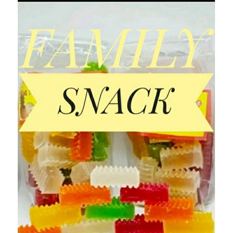 

Omahjajanan Agar Agar Kering / Cemilan Agar Agar Jelly [ 250 Gram ]