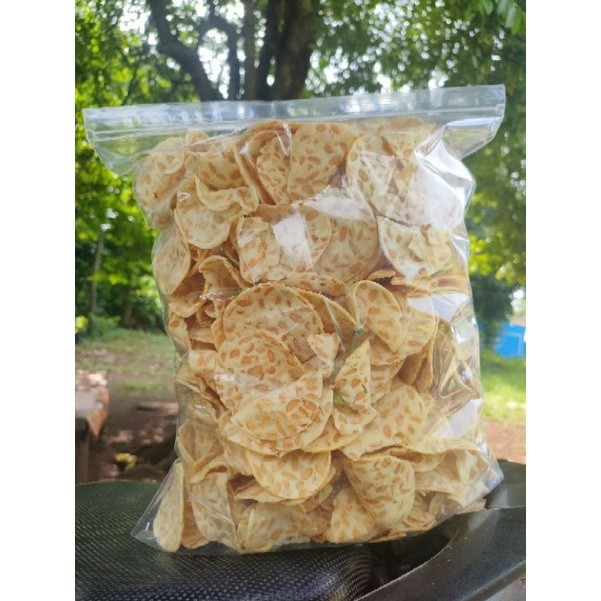 

Eumsig Kripik Tempe Sagu Crispy 250Gr