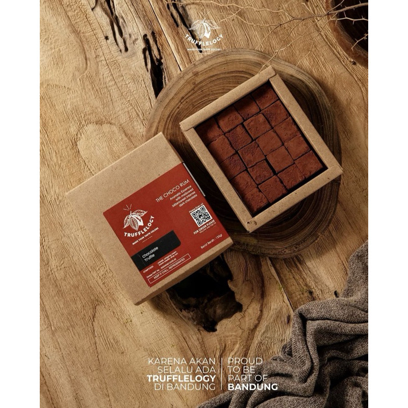 

Restokobar Trufflelogy - The Choco Mur / Chocorum L 100% Halal L Cokelat Lokal Premium
