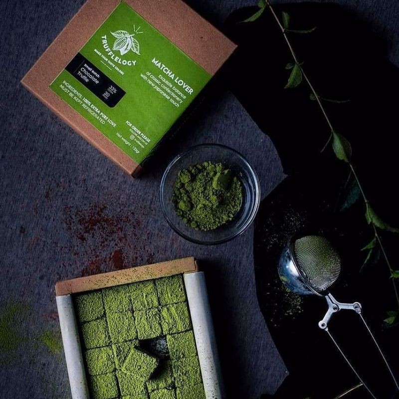 

Restokobar Trufflelogy - Matcha Lover 100% Halal Cokelat Lokal Premium