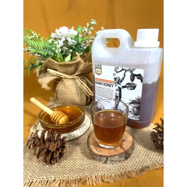 

Sega Tungtung Madu Asli 100% Langsung Dari Sarang Lebah Ukuran 1000Gr