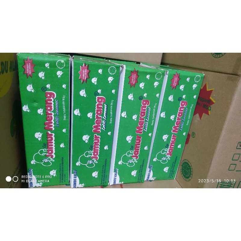 

Sega Tungtung Kaldu Alami Jamur Merang 1 Dus Besar Isi 100 Pack