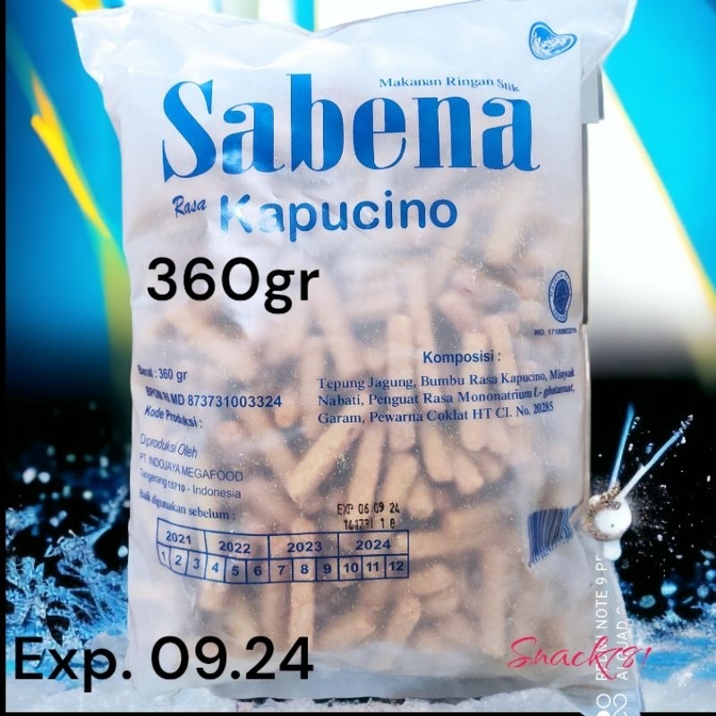 

Restokobar Snack Sabena Stick Jumbo Berat 360 Gr
