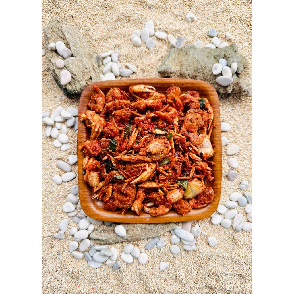 

Restokobar Baby Crab Crispy Pedas Daun Jeruk 500Gr Ngabret