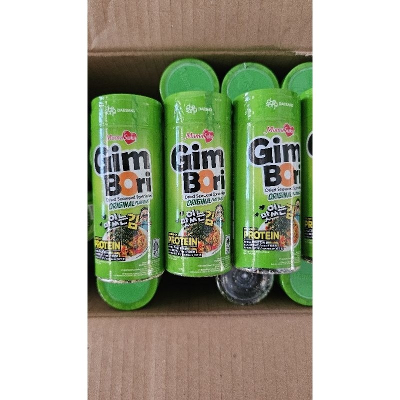 

Eumsig Bon Nori Mamasuka Rumput Laut Kering Nori Tabur 30 Gram Rumput Laut Botol Gim Bori